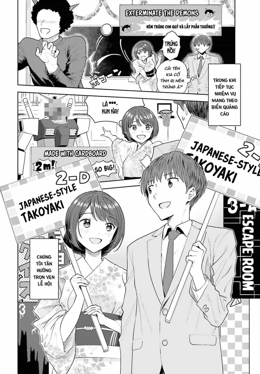 Inkya Datta Ore No Seishun Revenge: Tenshi Sugiru Ano Ko Wa Ayumu Re Life - Chương 11 - ảnh 16