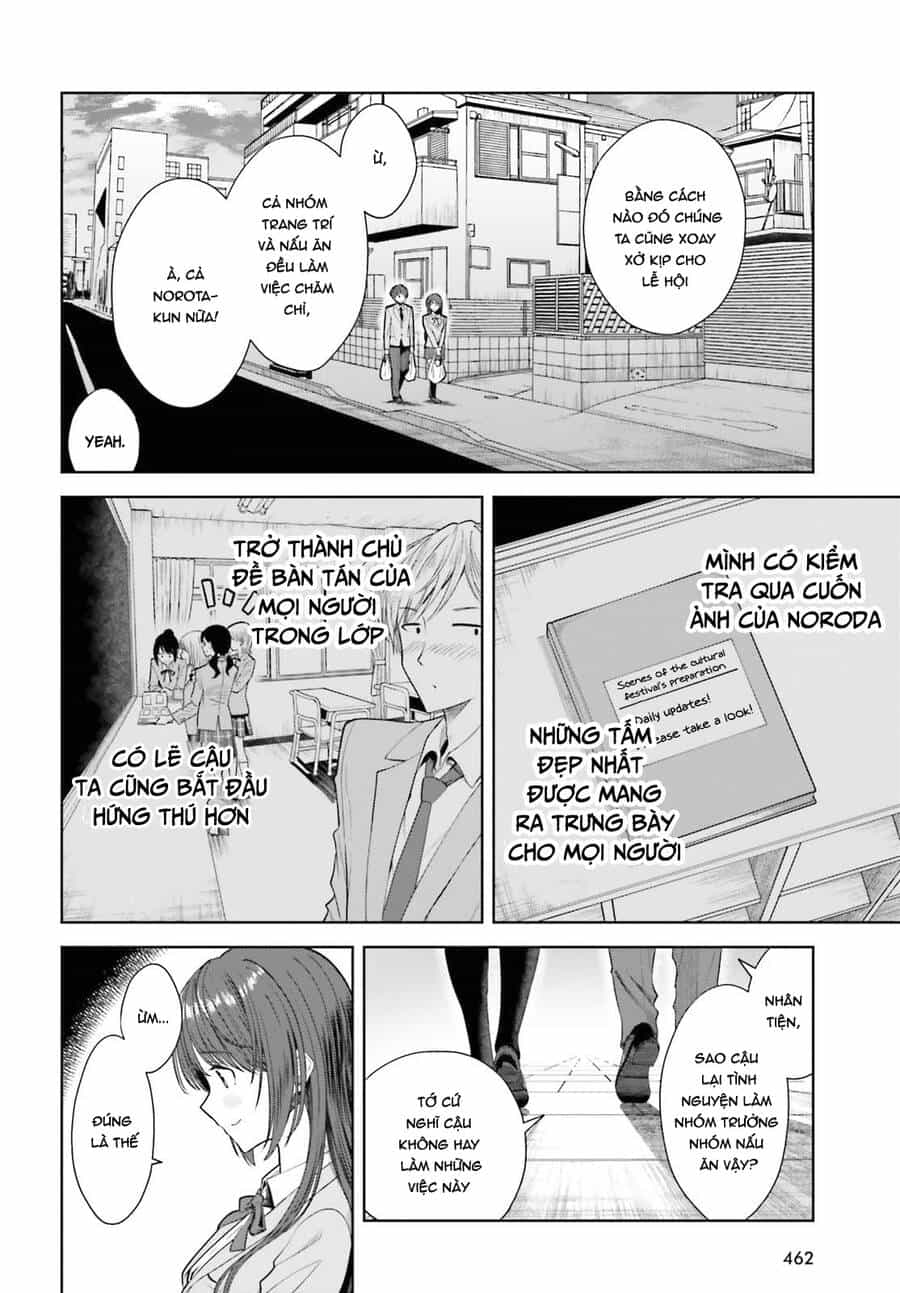 Inkya Datta Ore No Seishun Revenge: Tenshi Sugiru Ano Ko Wa Ayumu Re Life - Chương 11 - ảnh 4