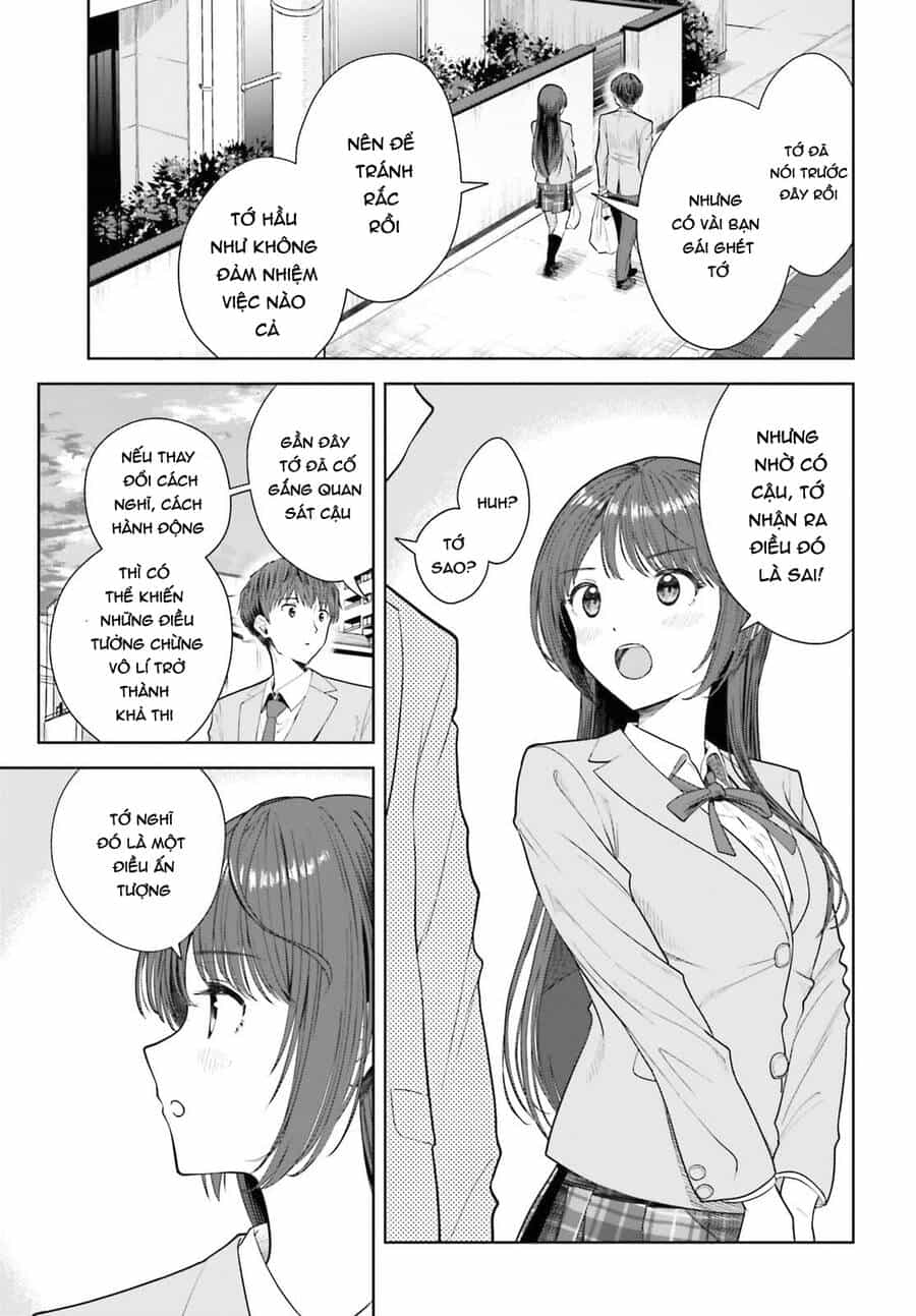 Inkya Datta Ore No Seishun Revenge: Tenshi Sugiru Ano Ko Wa Ayumu Re Life - Chương 11 - ảnh 5