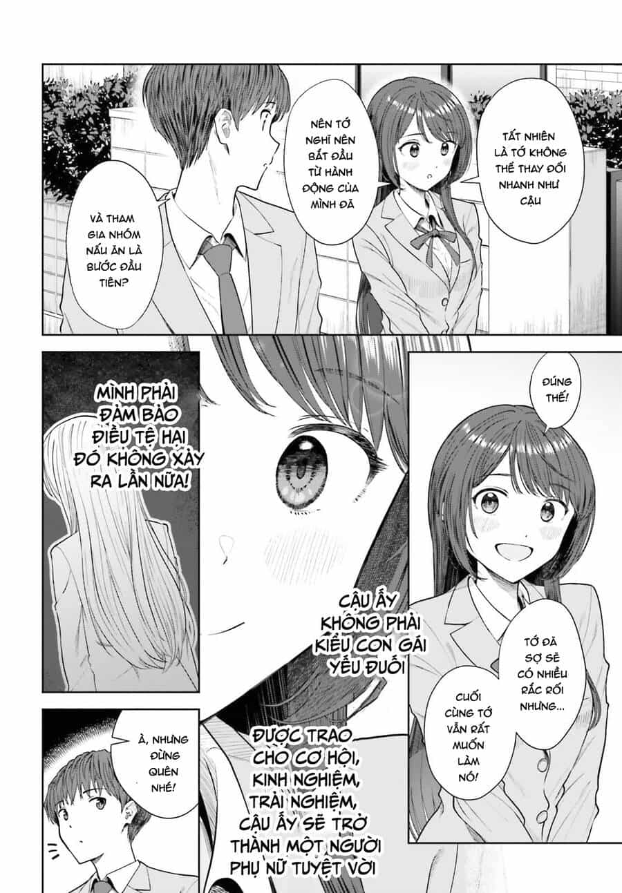 Inkya Datta Ore No Seishun Revenge: Tenshi Sugiru Ano Ko Wa Ayumu Re Life - Chương 11 - ảnh 6
