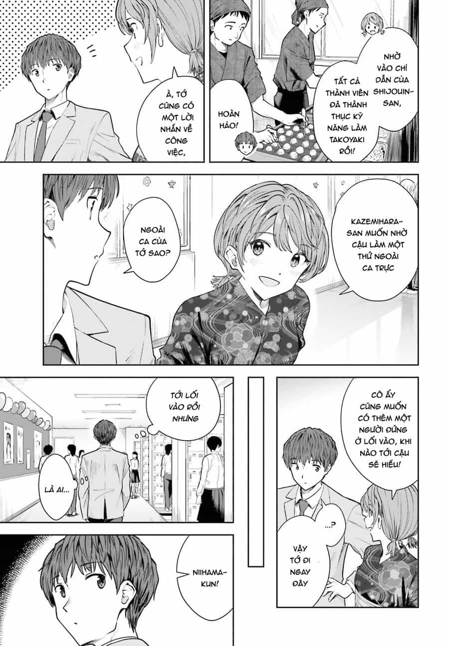 Inkya Datta Ore No Seishun Revenge: Tenshi Sugiru Ano Ko Wa Ayumu Re Life - Chương 11 - ảnh 9