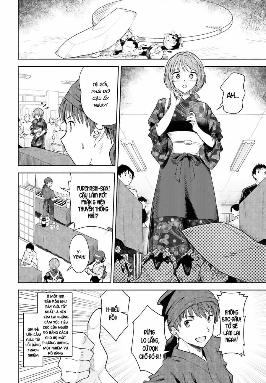 Inkya Datta Ore No Seishun Revenge: Tenshi Sugiru Ano Ko Wa Ayumu Re Life - Chương 12 - ảnh 12