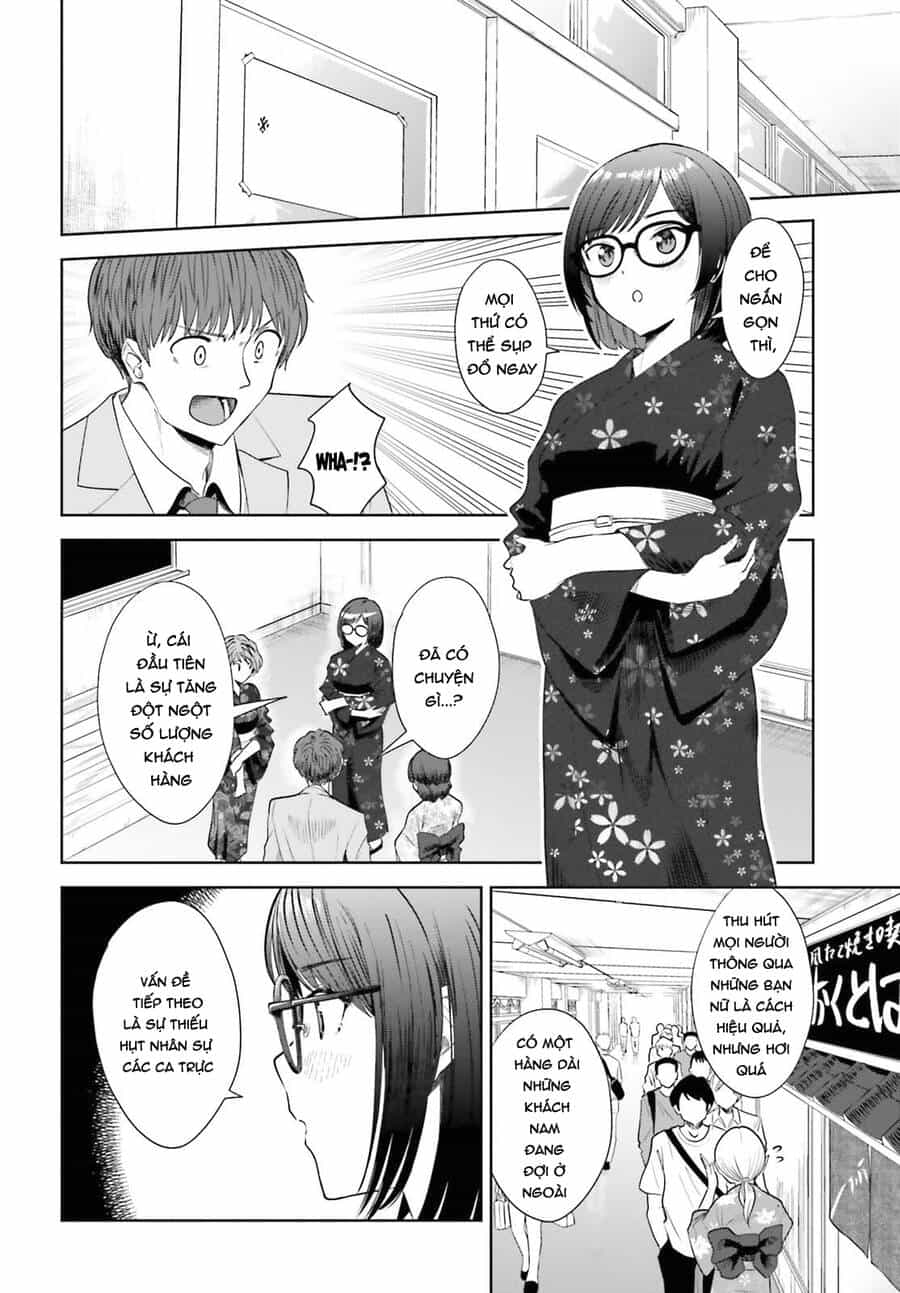 Inkya Datta Ore No Seishun Revenge: Tenshi Sugiru Ano Ko Wa Ayumu Re Life - Chương 12 - ảnh 2