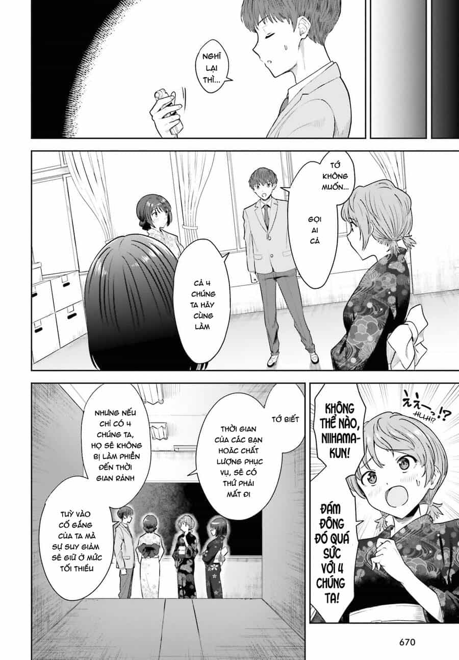 Inkya Datta Ore No Seishun Revenge: Tenshi Sugiru Ano Ko Wa Ayumu Re Life - Chương 12 - ảnh 6