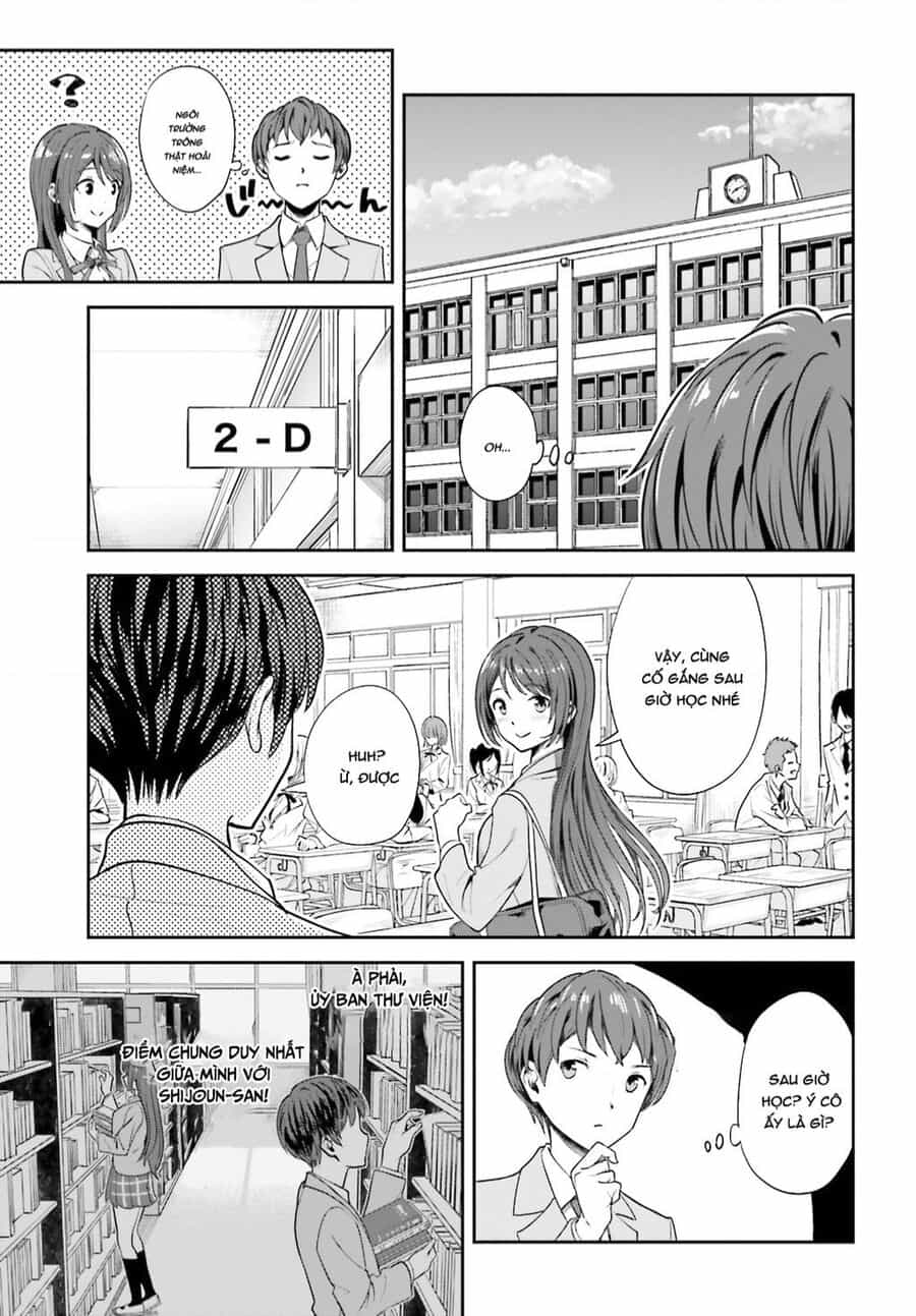 Inkya Datta Ore No Seishun Revenge: Tenshi Sugiru Ano Ko Wa Ayumu Re Life - Chuong 2 - ảnh 15