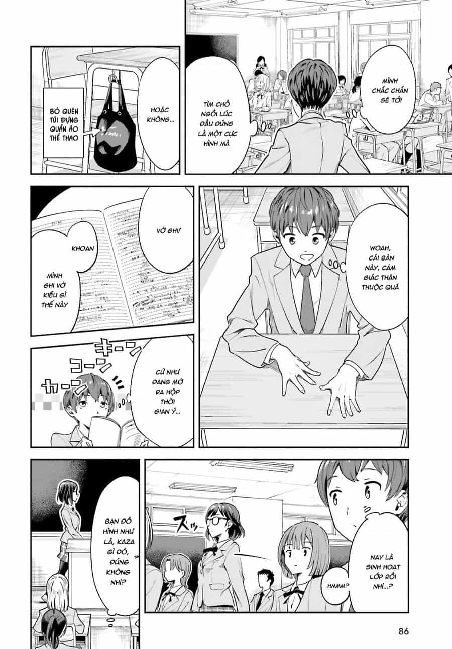 Inkya Datta Ore No Seishun Revenge: Tenshi Sugiru Ano Ko Wa Ayumu Re Life - Chuong 2 - ảnh 16