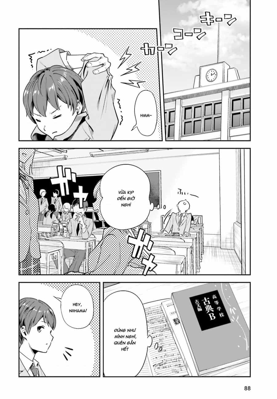 Inkya Datta Ore No Seishun Revenge: Tenshi Sugiru Ano Ko Wa Ayumu Re Life - Chuong 2 - ảnh 18