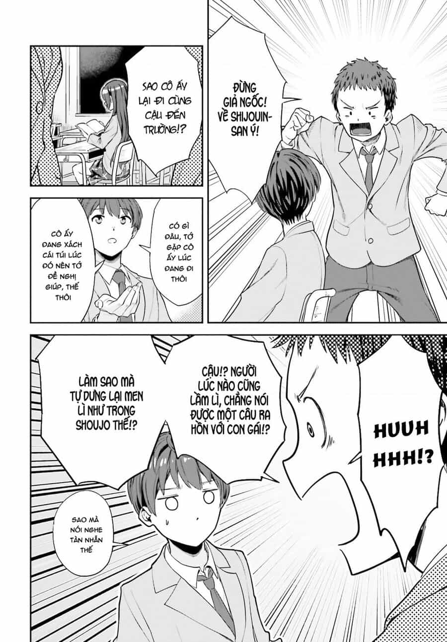 Inkya Datta Ore No Seishun Revenge: Tenshi Sugiru Ano Ko Wa Ayumu Re Life - Chuong 2 - ảnh 20