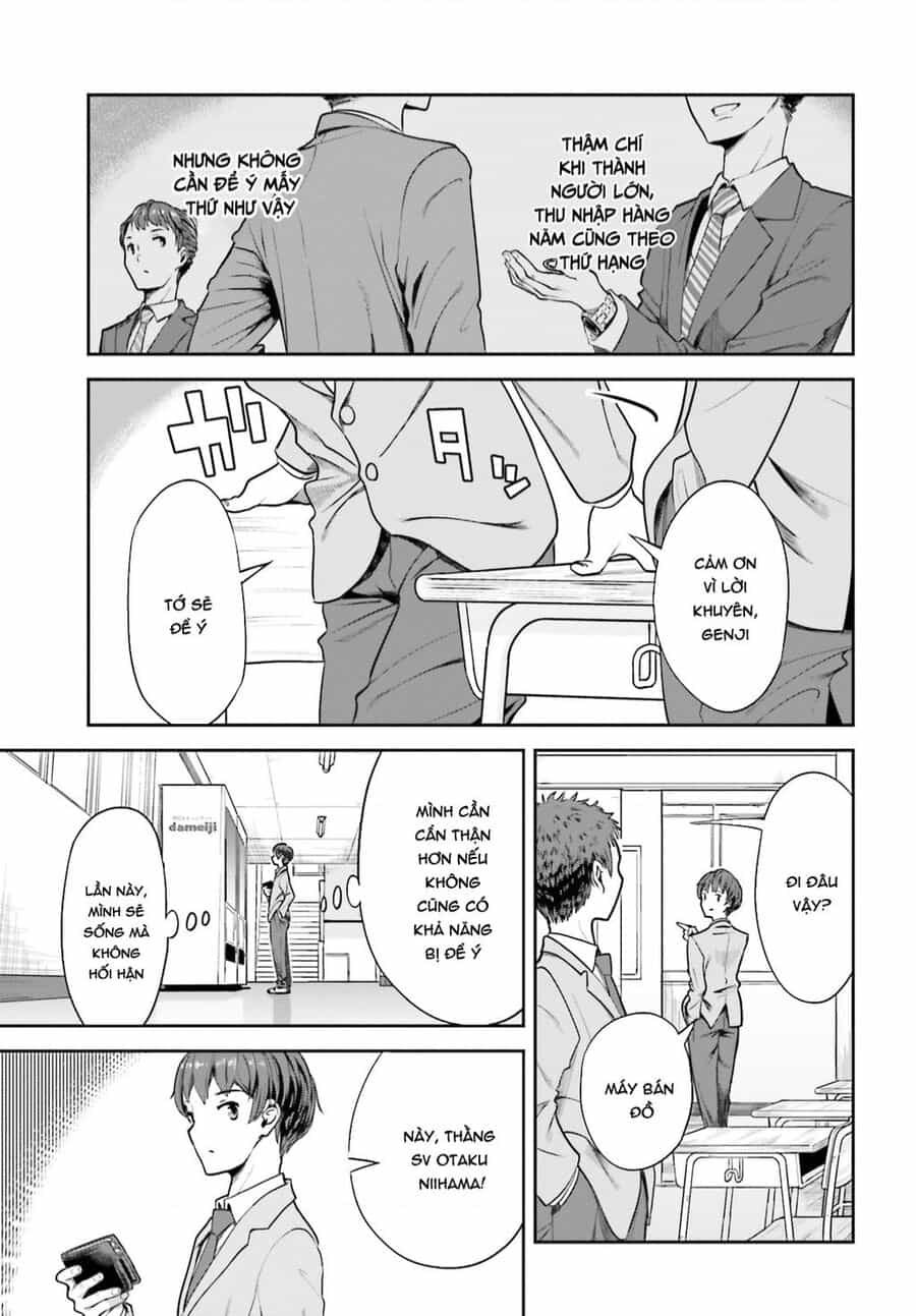 Inkya Datta Ore No Seishun Revenge: Tenshi Sugiru Ano Ko Wa Ayumu Re Life - Chuong 2 - ảnh 23
