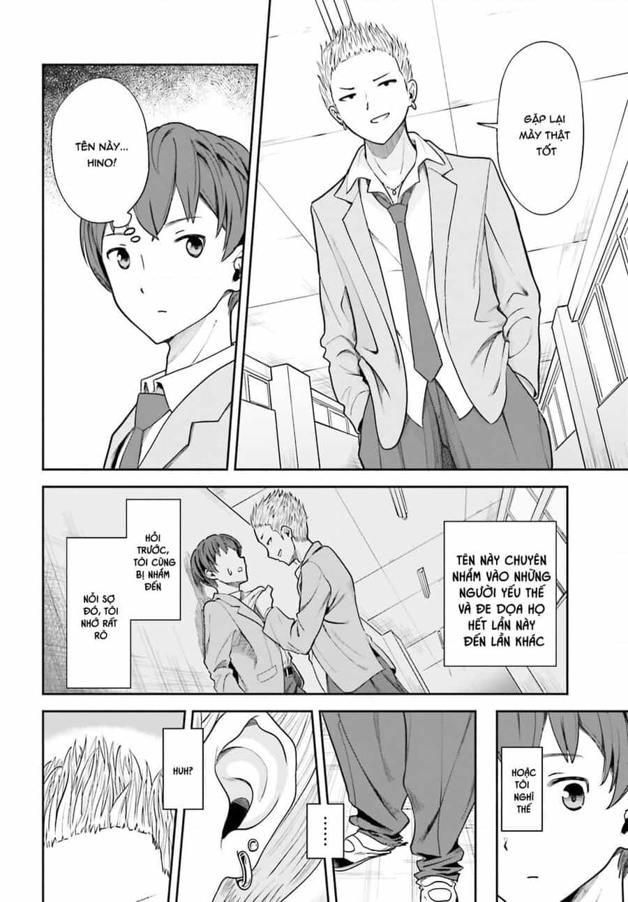 Inkya Datta Ore No Seishun Revenge: Tenshi Sugiru Ano Ko Wa Ayumu Re Life - Chuong 2 - ảnh 24