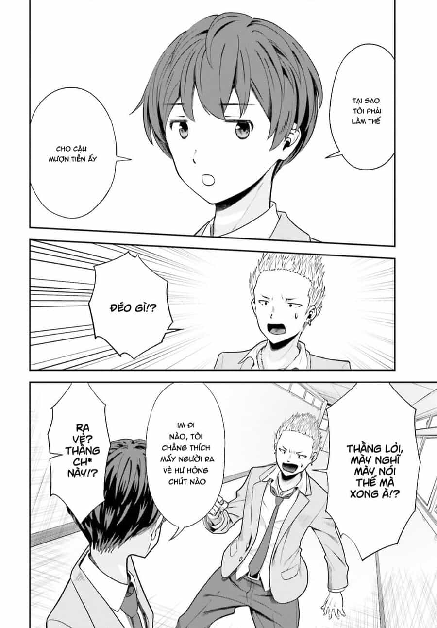 Inkya Datta Ore No Seishun Revenge: Tenshi Sugiru Ano Ko Wa Ayumu Re Life - Chuong 2 - ảnh 26