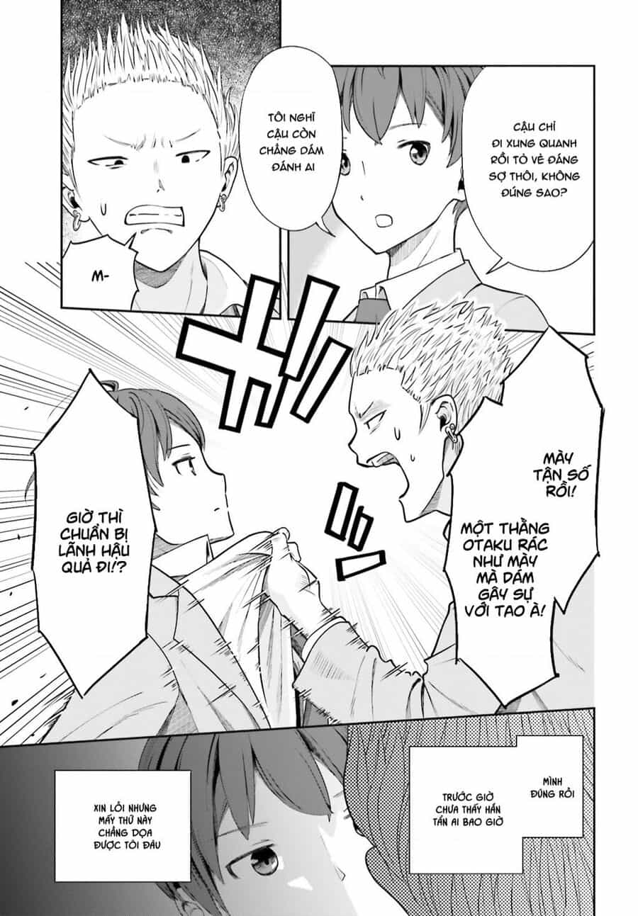 Inkya Datta Ore No Seishun Revenge: Tenshi Sugiru Ano Ko Wa Ayumu Re Life - Chuong 2 - ảnh 27