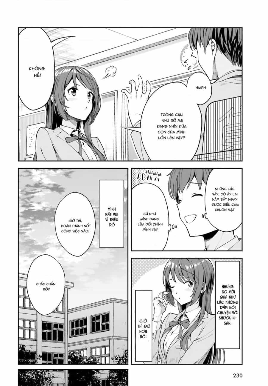 Inkya Datta Ore No Seishun Revenge: Tenshi Sugiru Ano Ko Wa Ayumu Re Life - Chuong 3 - ảnh 12