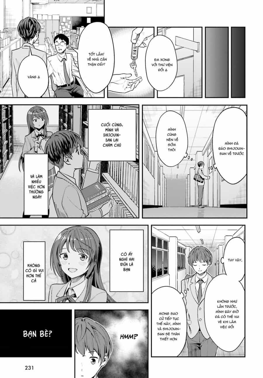 Inkya Datta Ore No Seishun Revenge: Tenshi Sugiru Ano Ko Wa Ayumu Re Life - Chuong 3 - ảnh 13