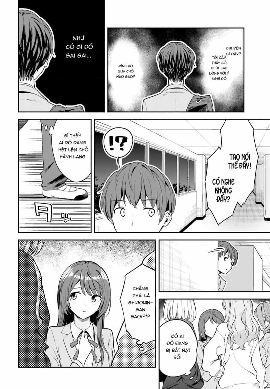 Inkya Datta Ore No Seishun Revenge: Tenshi Sugiru Ano Ko Wa Ayumu Re Life - Chuong 3 - ảnh 14