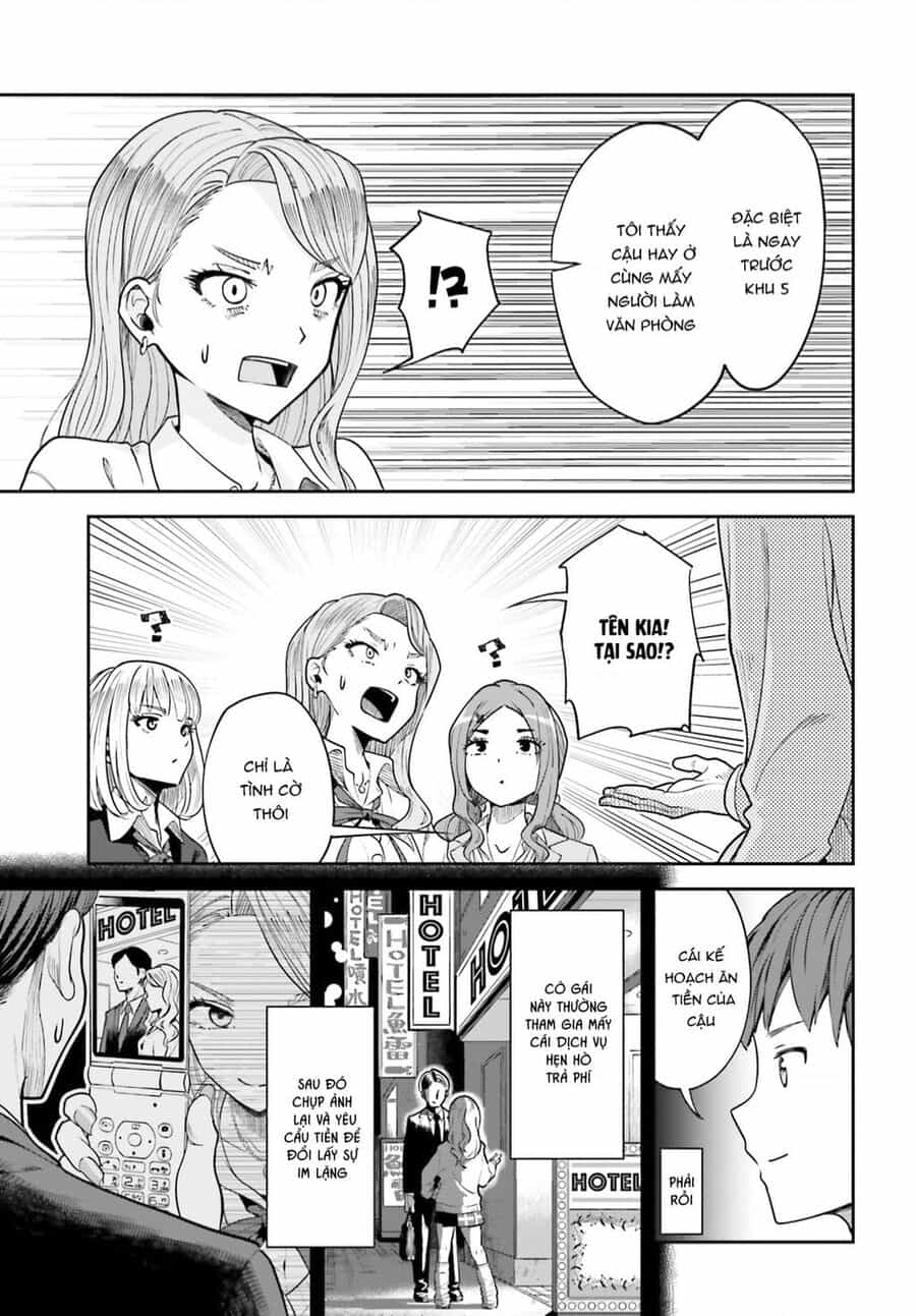 Inkya Datta Ore No Seishun Revenge: Tenshi Sugiru Ano Ko Wa Ayumu Re Life - Chuong 3 - ảnh 19