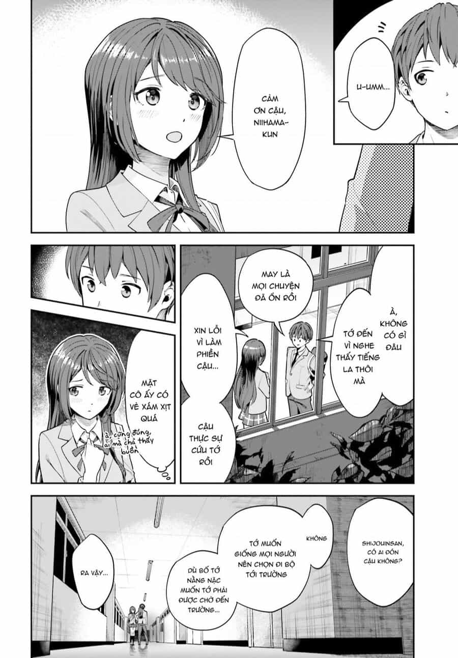 Inkya Datta Ore No Seishun Revenge: Tenshi Sugiru Ano Ko Wa Ayumu Re Life - Chuong 3 - ảnh 22