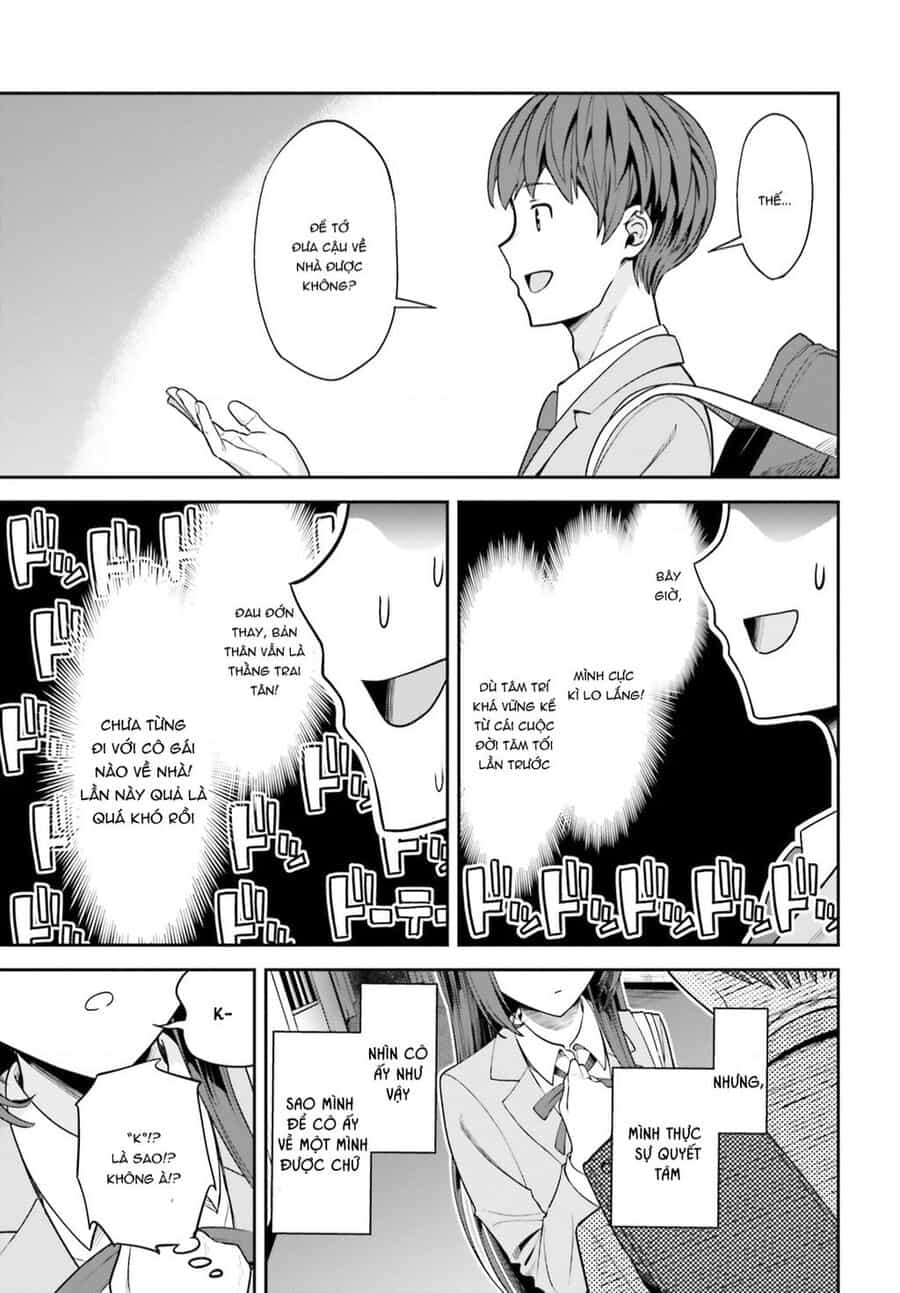 Inkya Datta Ore No Seishun Revenge: Tenshi Sugiru Ano Ko Wa Ayumu Re Life - Chuong 3 - ảnh 23