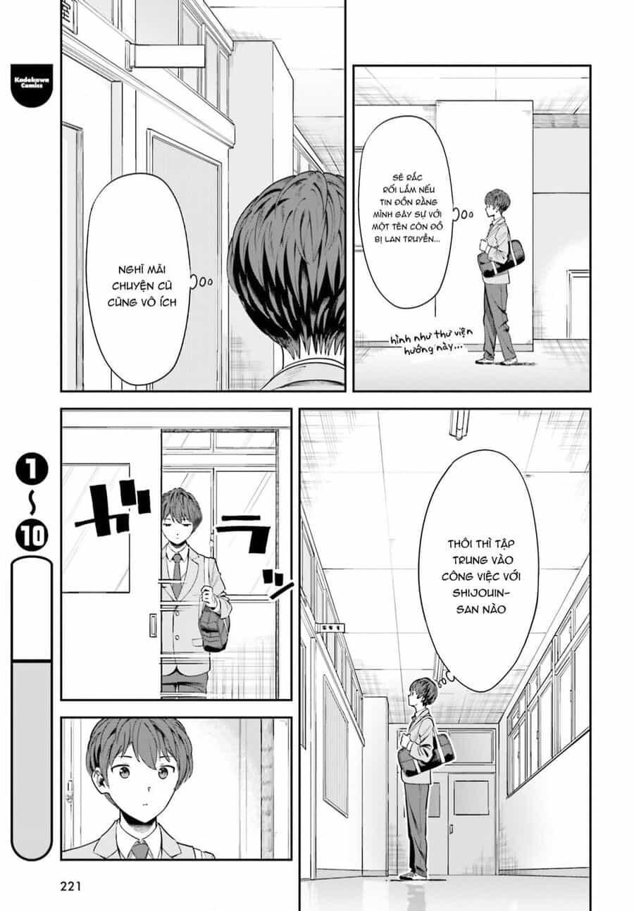 Inkya Datta Ore No Seishun Revenge: Tenshi Sugiru Ano Ko Wa Ayumu Re Life - Chuong 3 - ảnh 3