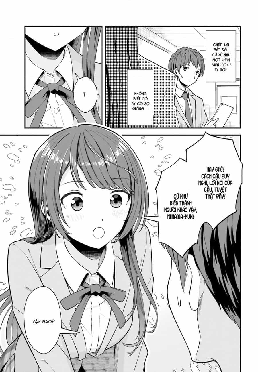 Inkya Datta Ore No Seishun Revenge: Tenshi Sugiru Ano Ko Wa Ayumu Re Life - Chuong 3 - ảnh 9