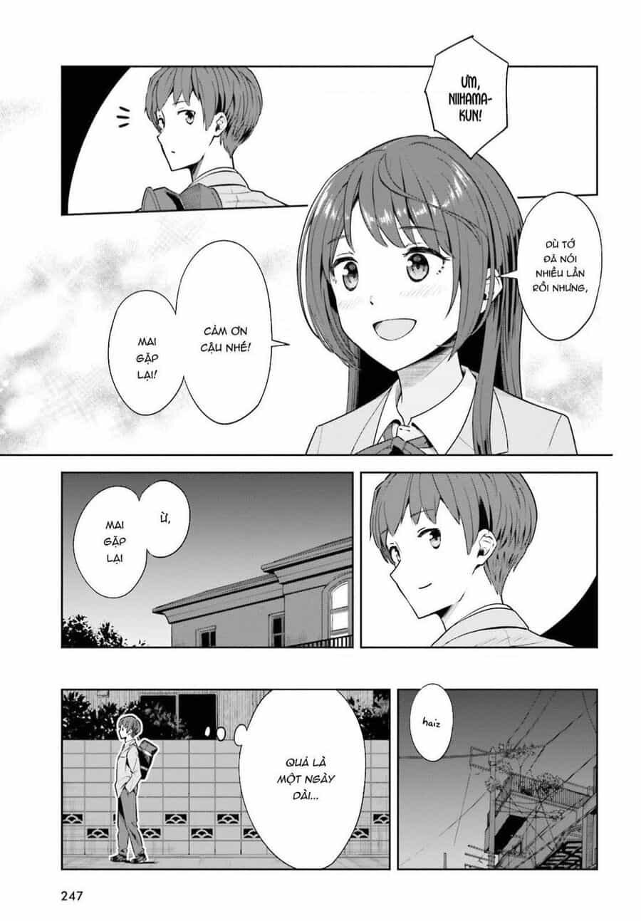 Inkya Datta Ore No Seishun Revenge: Tenshi Sugiru Ano Ko Wa Ayumu Re Life - Chuong 4 - ảnh 15