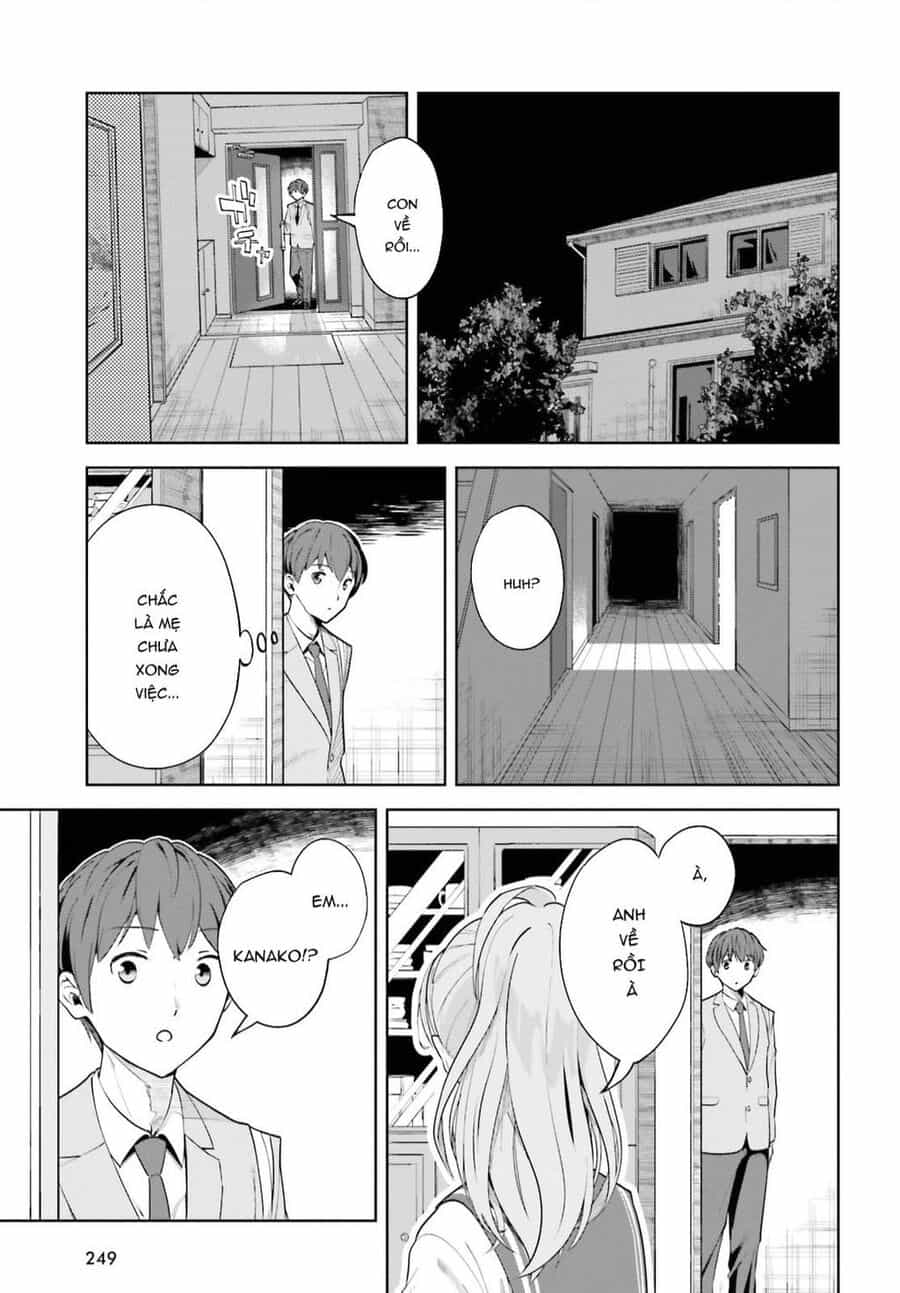 Inkya Datta Ore No Seishun Revenge: Tenshi Sugiru Ano Ko Wa Ayumu Re Life - Chuong 4 - ảnh 17
