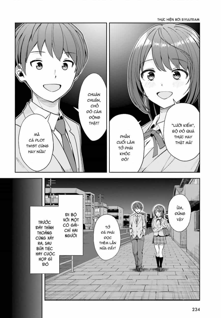 Inkya Datta Ore No Seishun Revenge: Tenshi Sugiru Ano Ko Wa Ayumu Re Life - Chuong 4 - ảnh 2