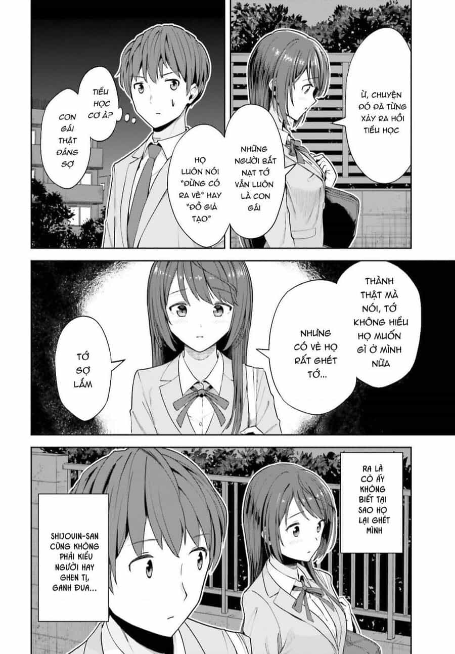 Inkya Datta Ore No Seishun Revenge: Tenshi Sugiru Ano Ko Wa Ayumu Re Life - Chuong 4 - ảnh 6
