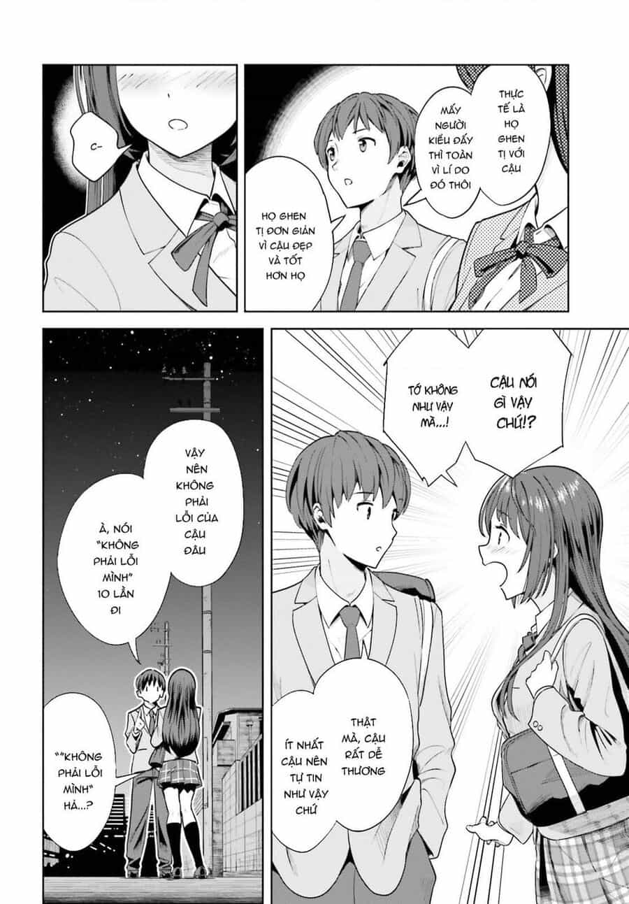 Inkya Datta Ore No Seishun Revenge: Tenshi Sugiru Ano Ko Wa Ayumu Re Life - Chuong 4 - ảnh 8