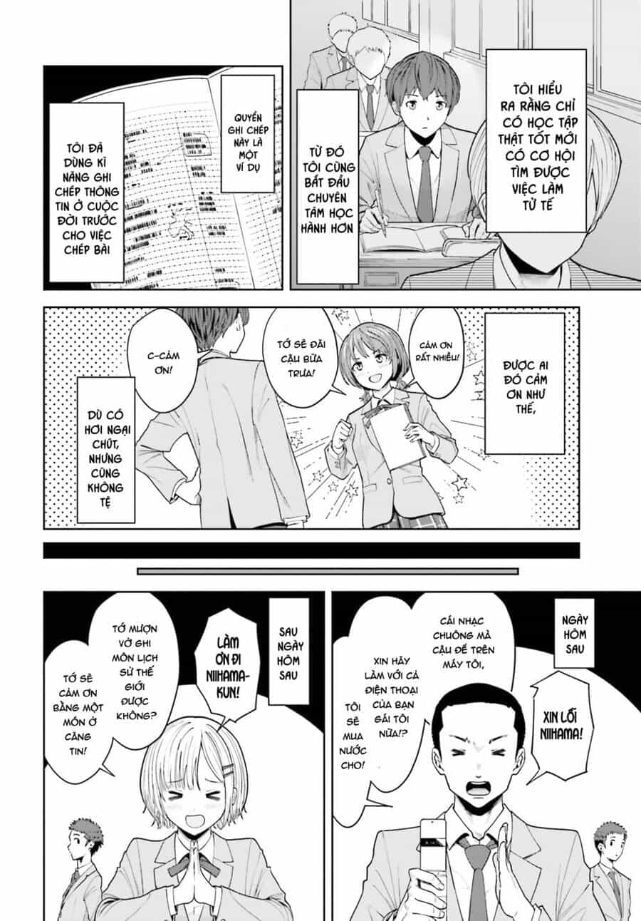 Inkya Datta Ore No Seishun Revenge: Tenshi Sugiru Ano Ko Wa Ayumu Re Life - Chương 5 - ảnh 10