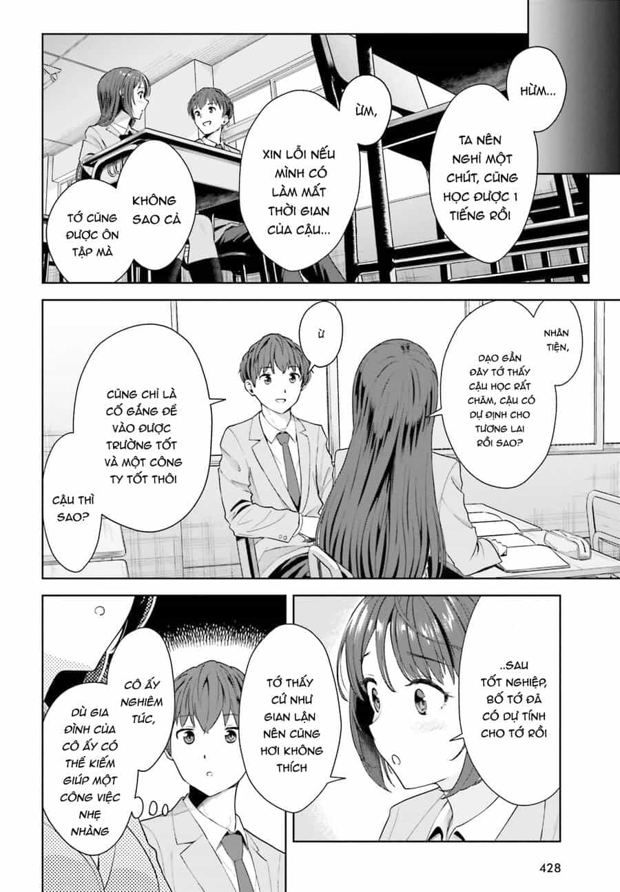 Inkya Datta Ore No Seishun Revenge: Tenshi Sugiru Ano Ko Wa Ayumu Re Life - Chương 6 - ảnh 14