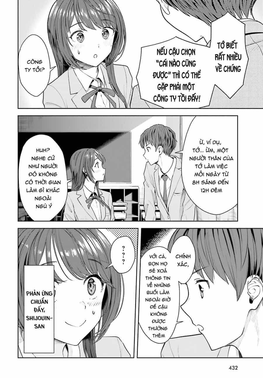 Inkya Datta Ore No Seishun Revenge: Tenshi Sugiru Ano Ko Wa Ayumu Re Life - Chương 6 - ảnh 18