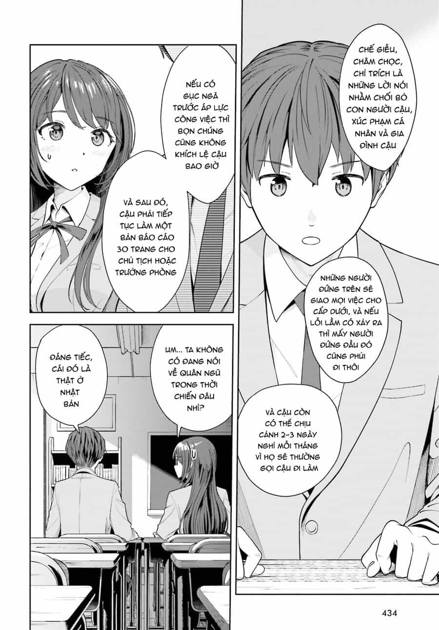 Inkya Datta Ore No Seishun Revenge: Tenshi Sugiru Ano Ko Wa Ayumu Re Life - Chương 6 - ảnh 20