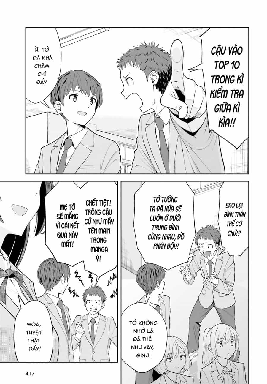 Inkya Datta Ore No Seishun Revenge: Tenshi Sugiru Ano Ko Wa Ayumu Re Life - Chương 6 - ảnh 3