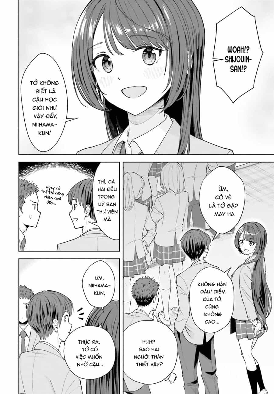 Inkya Datta Ore No Seishun Revenge: Tenshi Sugiru Ano Ko Wa Ayumu Re Life - Chương 6 - ảnh 4