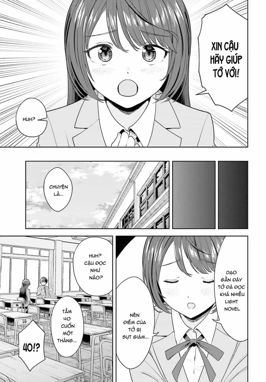 Inkya Datta Ore No Seishun Revenge: Tenshi Sugiru Ano Ko Wa Ayumu Re Life - Chương 6 - ảnh 5