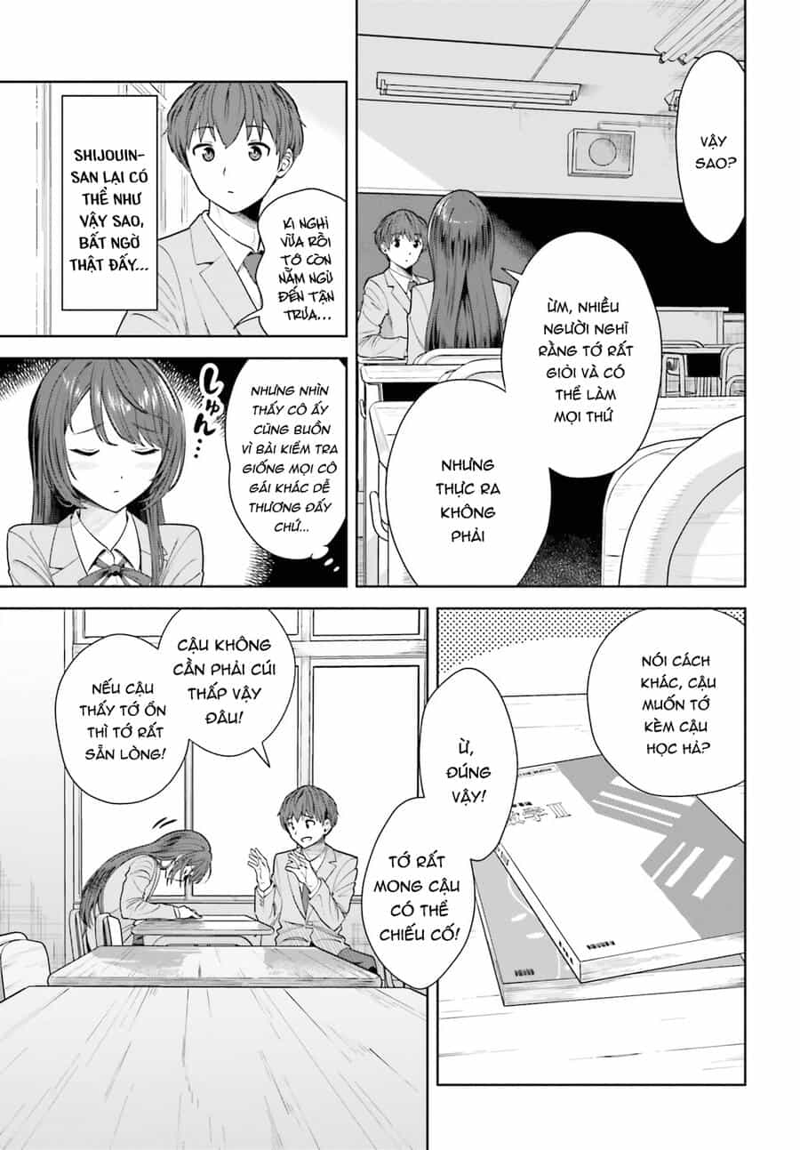 Inkya Datta Ore No Seishun Revenge: Tenshi Sugiru Ano Ko Wa Ayumu Re Life - Chương 6 - ảnh 7