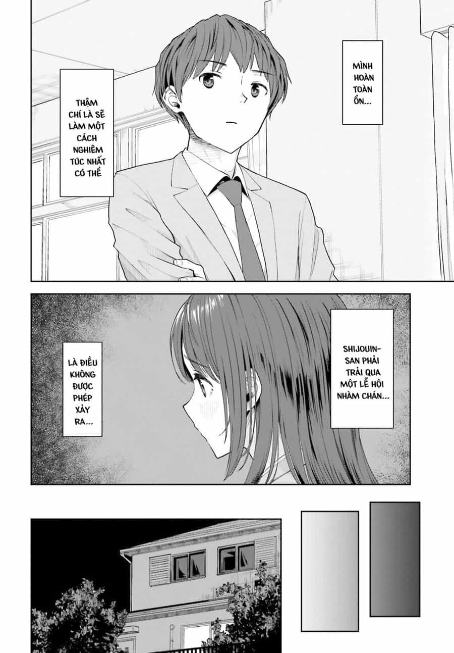 Inkya Datta Ore No Seishun Revenge: Tenshi Sugiru Ano Ko Wa Ayumu Re Life - Chuong 7 - ảnh 10