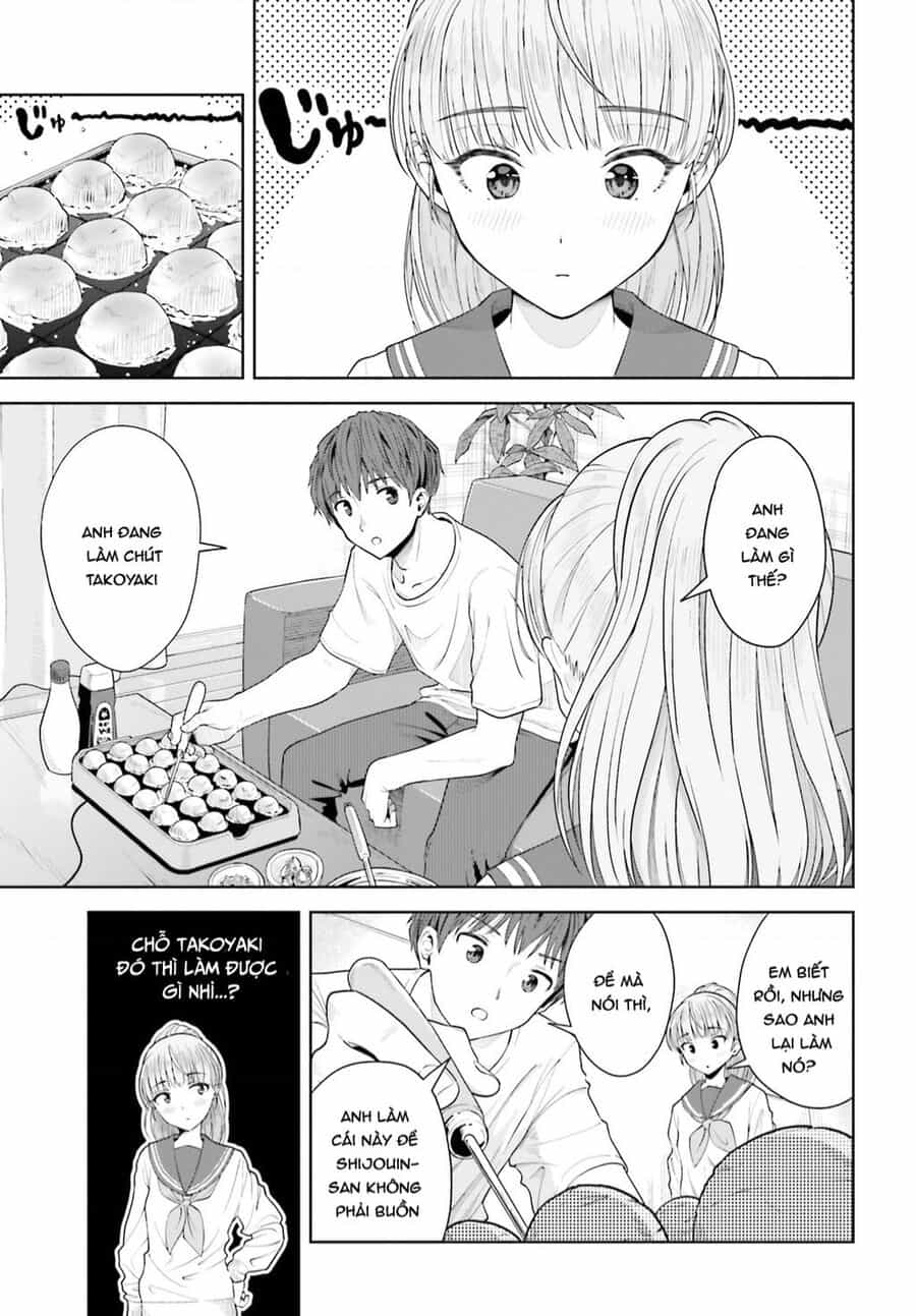 Inkya Datta Ore No Seishun Revenge: Tenshi Sugiru Ano Ko Wa Ayumu Re Life - Chuong 7 - ảnh 11
