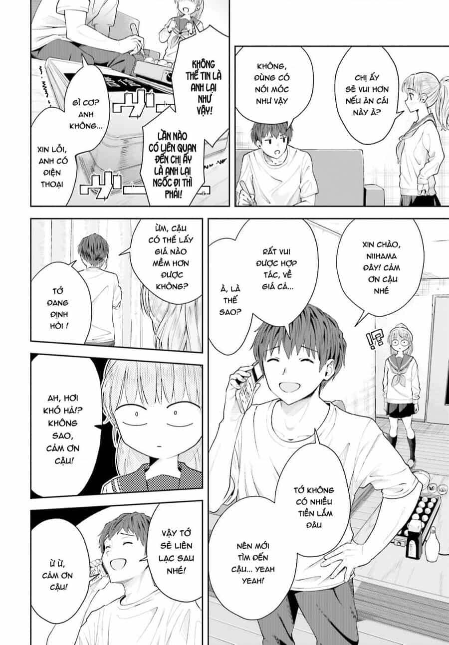Inkya Datta Ore No Seishun Revenge: Tenshi Sugiru Ano Ko Wa Ayumu Re Life - Chuong 7 - ảnh 12