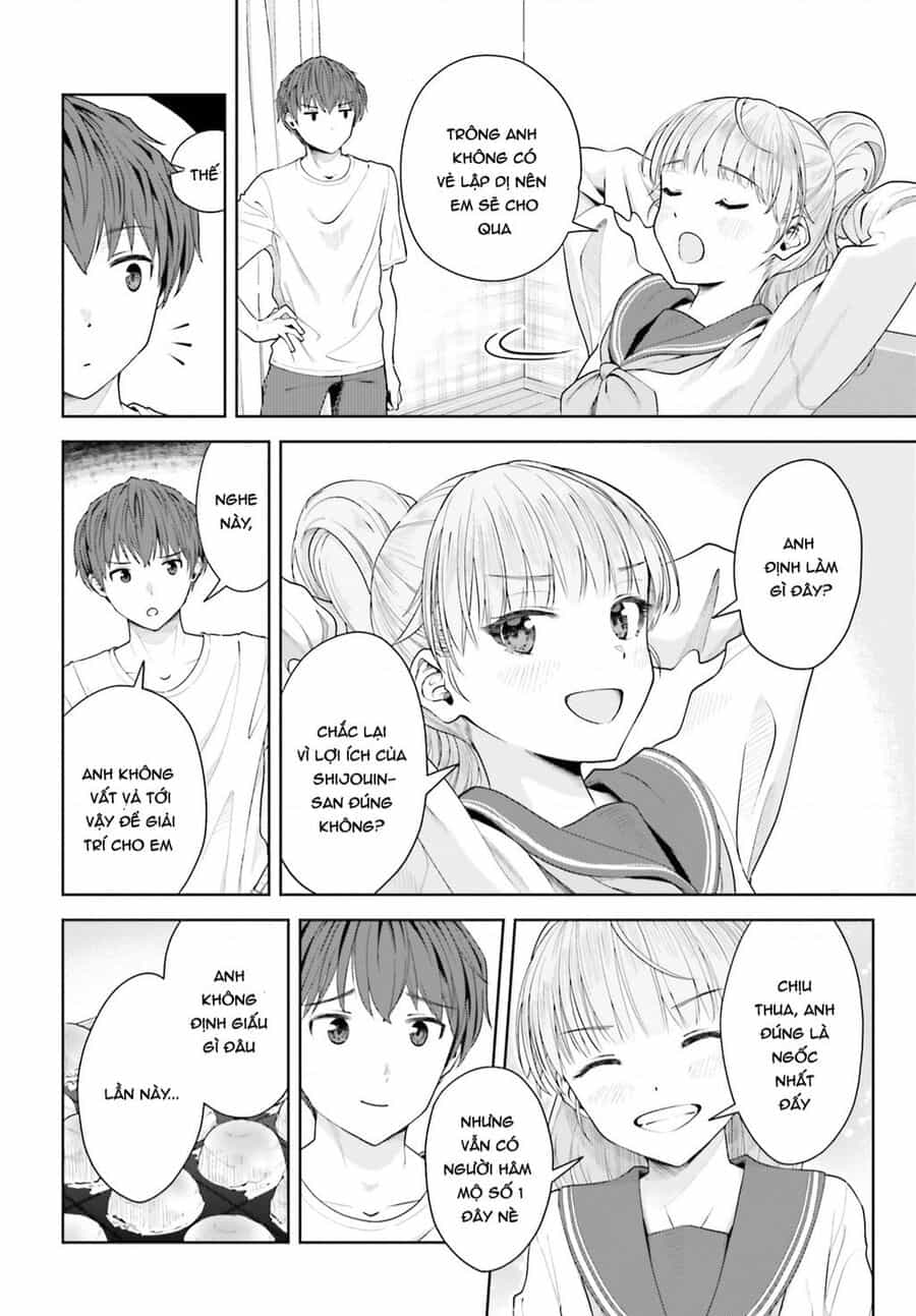 Inkya Datta Ore No Seishun Revenge: Tenshi Sugiru Ano Ko Wa Ayumu Re Life - Chuong 7 - ảnh 14