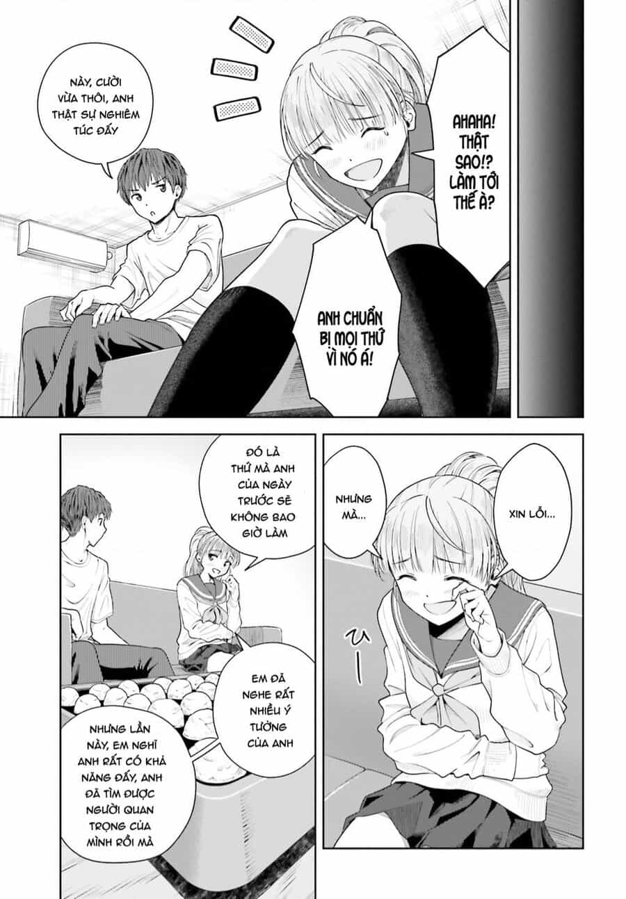 Inkya Datta Ore No Seishun Revenge: Tenshi Sugiru Ano Ko Wa Ayumu Re Life - Chuong 7 - ảnh 15