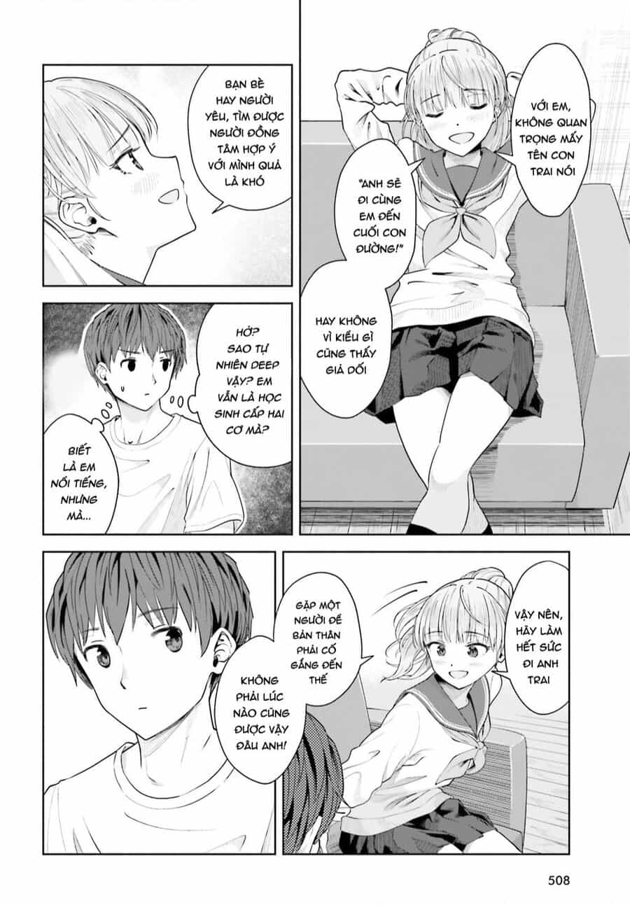 Inkya Datta Ore No Seishun Revenge: Tenshi Sugiru Ano Ko Wa Ayumu Re Life - Chuong 7 - ảnh 16