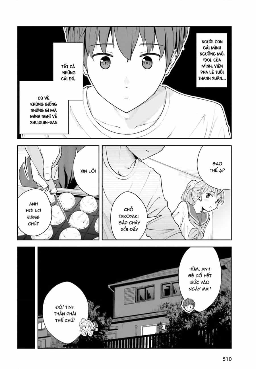 Inkya Datta Ore No Seishun Revenge: Tenshi Sugiru Ano Ko Wa Ayumu Re Life - Chuong 7 - ảnh 18