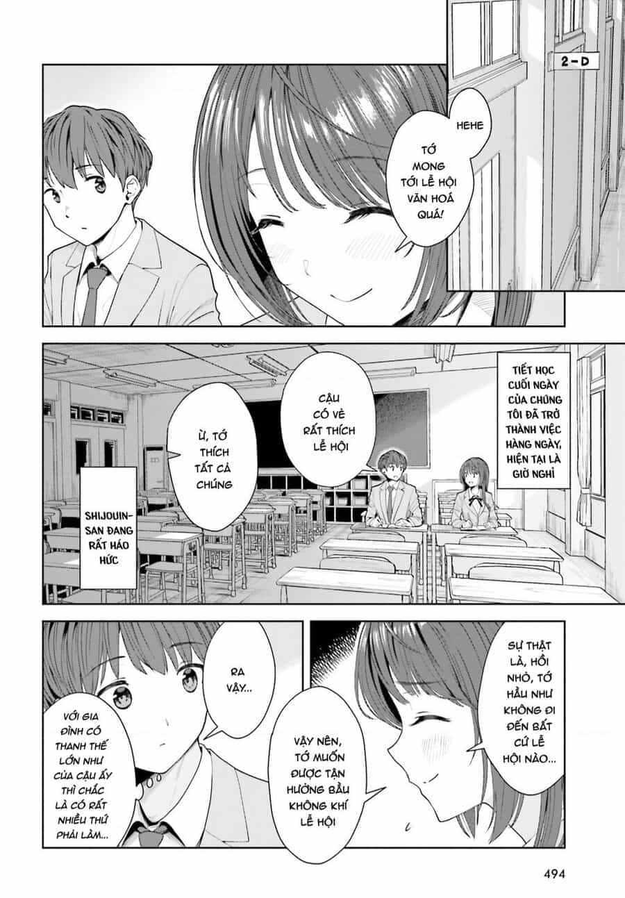 Inkya Datta Ore No Seishun Revenge: Tenshi Sugiru Ano Ko Wa Ayumu Re Life - Chuong 7 - ảnh 2