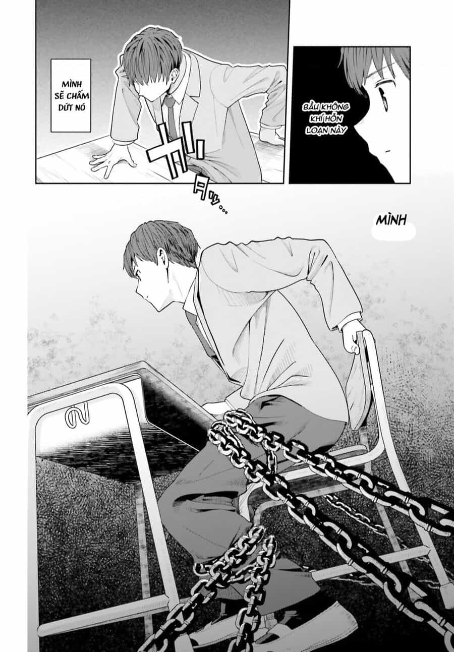 Inkya Datta Ore No Seishun Revenge: Tenshi Sugiru Ano Ko Wa Ayumu Re Life - Chuong 7 - ảnh 20