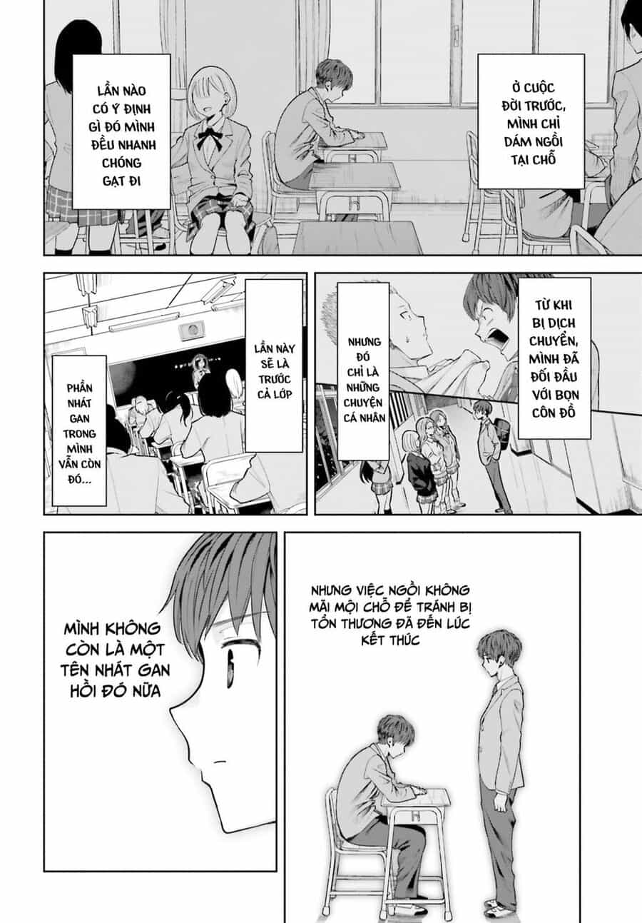 Inkya Datta Ore No Seishun Revenge: Tenshi Sugiru Ano Ko Wa Ayumu Re Life - Chuong 7 - ảnh 22
