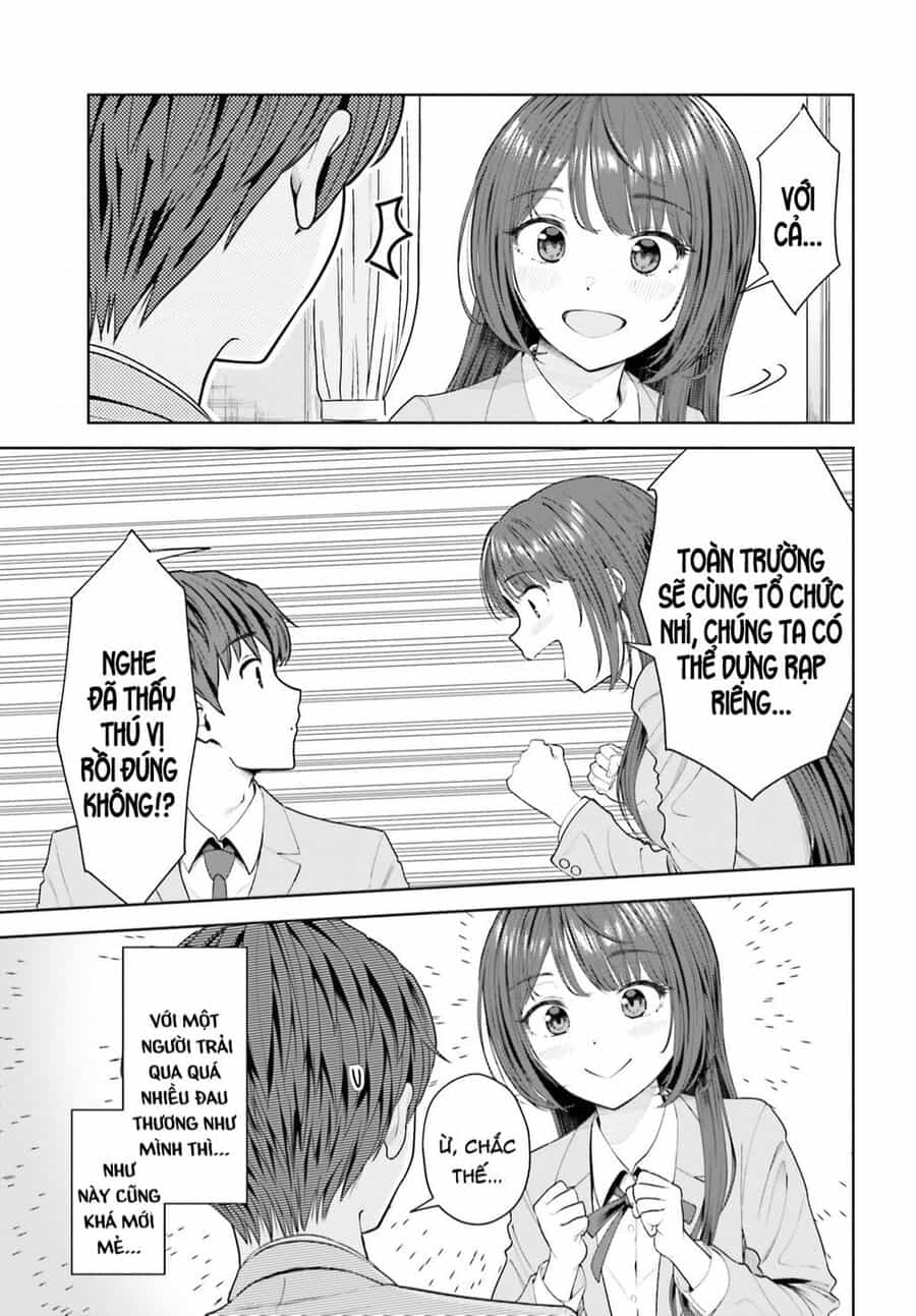 Inkya Datta Ore No Seishun Revenge: Tenshi Sugiru Ano Ko Wa Ayumu Re Life - Chuong 7 - ảnh 3