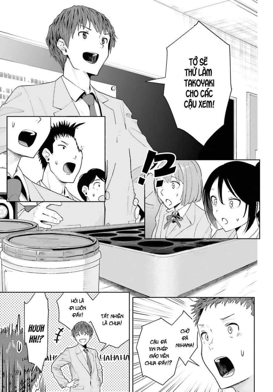Inkya Datta Ore No Seishun Revenge: Tenshi Sugiru Ano Ko Wa Ayumu Re Life - Chuong 8 - ảnh 15