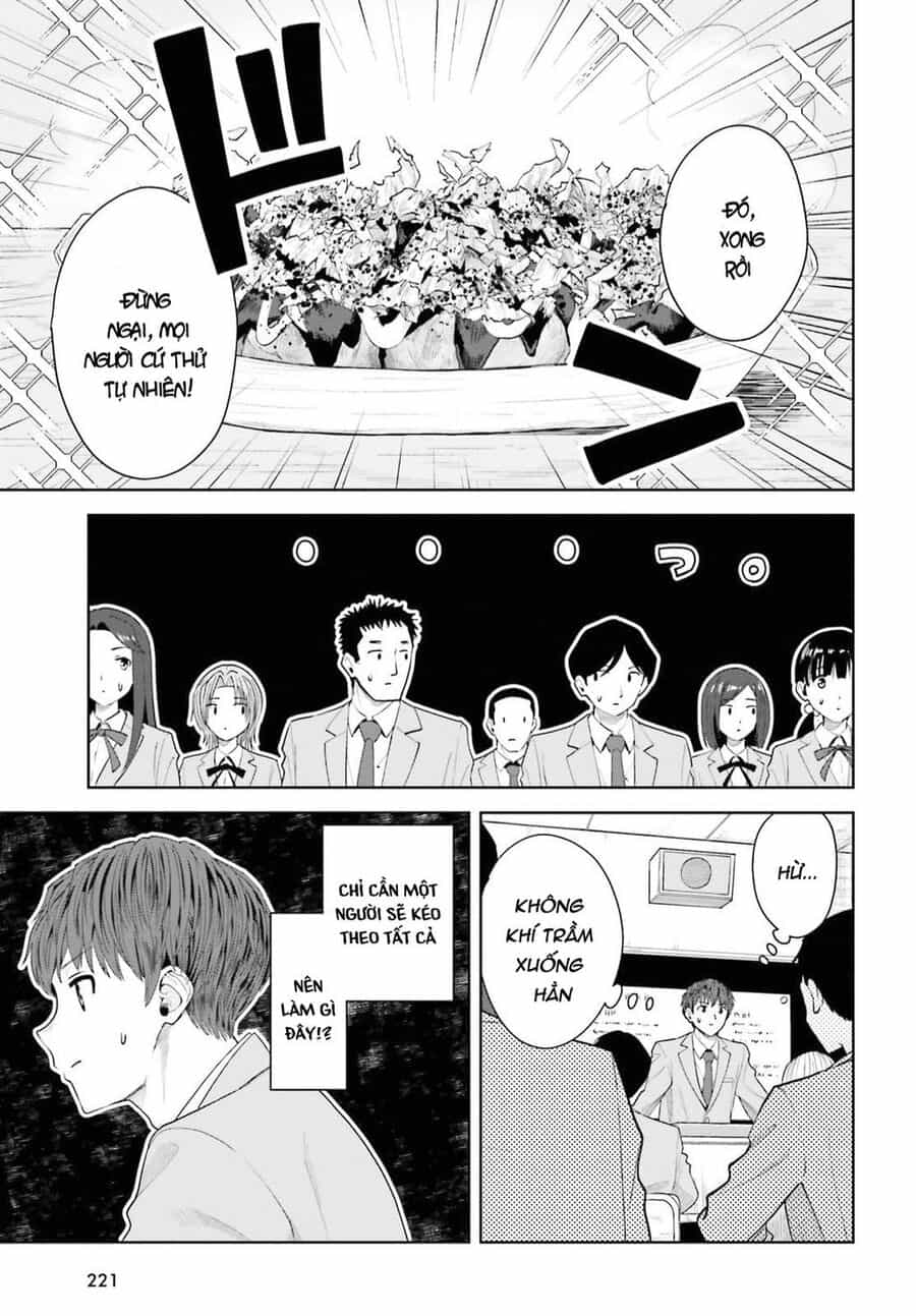 Inkya Datta Ore No Seishun Revenge: Tenshi Sugiru Ano Ko Wa Ayumu Re Life - Chuong 8 - ảnh 17